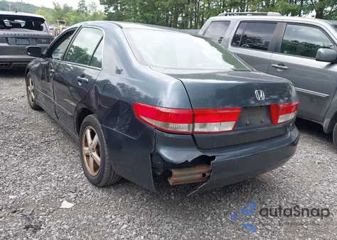 2003 Honda Accord 2.4 Ex z USA, uszkodzony, nr VIN JHMCM567X3C068794